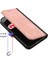 IPhone 16 Için Kılıf Artı Kart Yuvası Standı ile Flip Folio Kitap Kickstand Pu (Yurt Dışından) 4