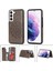 Samsung Galaxy S24 Için Kart Tutucu Kılıf ile Cüzdan Pu Deri Desen (Yurt Dışından) 2