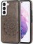 Samsung Galaxy S24 Için Kart Tutucu Kılıf ile Cüzdan Pu Deri Desen (Yurt Dışından) 3