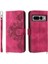 Google Piksel 7 Pro Kabartmalı Bileklik Çoklu Kredi Kartı Için Flip Case (Yurt Dışından) 3