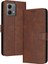 Motorola Moto G84 5g Kickstand ile Toka Pu Deri ile Flip Case (Yurt Dışından) 1