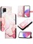 Samsung Galaxy Case Pu Deri Kickstand Mermer Desen Cüzdan Için Kılıf (Yurt Dışından) 5