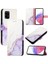 Samsung Galaxy A91 Cüzdan Pu Deri Kickstand Mermer Desen (Yurt Dışından) 5