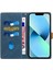 IPhone 13 Için Cüzdan Durumda Kickstand Kart Yuvası Çizilmeye Dayanıklı Manyetik (Yurt Dışından) 5