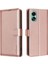 Oppo A78 4g Kart Tutucu Kickstand Pu Deri Cüzdan Rfıd Için Flip Case (Yurt Dışından) 1