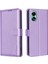Oppo A78 4g Kart Tutucu Kickstand Pu Deri Cüzdan Rfıd Için Flip Case (Yurt Dışından) 5