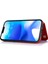 Kart Tutucu Kickstand Kart Yuvaları ile IPhone 14 Artı Cüzdan Durumda Pu (Yurt Dışından) 4