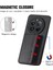 Realme 12 Pro Rfıd Engelleme Manyetik Kart Tutucu Komple Kamera Için Kılıf (Yurt Dışından) 4