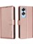 Oppo A60 4g Pu Deri Kart Tutucu Kickstand Cüzdan Rfıd Için Flip Case (Yurt Dışından) 5