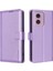 Motorola Moto G24 Için Flip Case Pu Deri Kart Tutucu Kickstand Manyetik (Yurt Dışından) 1