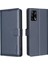 Oppo A74 4g Manyetik Kart Tutucu Için Flip Case Kickstand Cüzdan Rfıd Pu (Yurt Dışından) 1