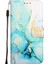 Samsung Galaxy Not 10 Için Kılıf Pu Deri Mermer Desen Cüzdan Kickstand (Yurt Dışından) 1