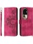 Oppo Oppo 10 Pro Artı Kabartmalı Çoklu Kredi Kartı Yuvaları Için Flip Case (Yurt Dışından) 1