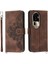 Oppo Oppo 10 Pro Artı Kabartmalı Çoklu Kredi Kartı Yuvaları Için Flip Case (Yurt Dışından) 3