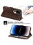 Oppo Oppo 10 Pro Artı Kabartmalı Çoklu Kredi Kartı Yuvaları Için Flip Case (Yurt Dışından) 5