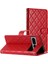 Google Piksel 7 Pro Tpu Darbeye Kickstand Pu Deri Kart Için Flip Case (Yurt Dışından) 1