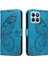 Kredi Kartı Yuvası El ile Onur X8B Yüksek Kaliteli Deri Için Flip Case (Yurt Dışından) 5