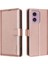 Motorola Moto G24 Için Flip Case Pu Deri Kart Tutucu Kickstand Manyetik (Yurt Dışından) 1