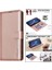 IPhone 14 Pro Cüzdan Rfıd Engelleme Manyetik Kart Tutucu Pu Için Flip Case (Yurt Dışından) 2