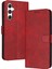 Toka Kickstand Pu Deri ile Samsung Galaxy A54 5g Için Flip Case (Yurt Dışından) 1
