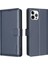 IPhone 12 Için Flip Case Pro Max Pu Deri Rfıd Engelleme Cüzdan Manyetik (Yurt Dışından) 1