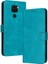Xiaomi Redmi Not 9 Için Flip Case 4g Kart Yuvası ile Saf Renk Pu Deri (Yurt Dışından) 1