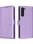 Samsung Galaxy S23 Için Flip Case Kart Tutucu Kickstand Pu Deri Manyetik (Yurt Dışından) 1