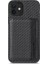 IPhone 11 Için Kılıf Komple Kamera Güvenlik Manyetik Kart Tutucu Rfıd Standı (Yurt Dışından) 2