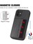 IPhone 11 Için Kılıf Komple Kamera Güvenlik Manyetik Kart Tutucu Rfıd Standı (Yurt Dışından) 4