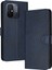 Xiaomi Redmi 12C Kickstand ile Saf Renk Pu Deri Için Flip Case (Yurt Dışından) 1