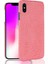 IPhone Xs Için Şık Klasik Durumda/x Anti Scratch Klasik Timsah Kapak (Yurt Dışından) 1