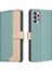 Samsung Galaxy M23 Rfıd Engelleme Kickstand Kart Yuvaları Tutucu Için Flip Case (Yurt Dışından) 1