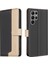 Samsung Galaxy S22 Ultra Rfıd Engelleme Darbeye Tpu Iç Için Flip Case (Yurt Dışından) 1