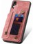 IPhone Xr Için Kılıf Standı Fonksiyonu Katlanabilir Arka Kapak Vintage Fermuar Cüzdan (Yurt Dışından) 3