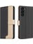 Samsung Galaxy S23 Artı Darbeye Dayanıklı Tpu Iç Kabuk Kartı Rfıd Için Flip Case (Yurt Dışından) 1