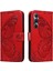 Kredi Kartı Yuvası Yüksek Kaliteli Deri ile Realme C65 4g Için Flip Case (Yurt Dışından) 1