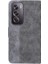 Oppo Oppo 12 Pro 5g Için Flip Case Premium Pu Deri Geometrik Kabartmalı (Yurt Dışından) 5