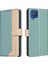Samsung Galaxy A22 4g Için Flip Case Darbeye Tpu Iç Kabuk Rfıd Flip (Yurt Dışından) 1