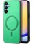 Samsung Galaxy A25 Hafif Ince Kablosuz Şarj Magsafe Araba (Yurt Dışından) 1