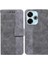 Xiaomi Poco M6 4g Için Flip Case Cüzdan Kapak Premium Pu Deri Flip Case Folio (Yurt Dışından) 1