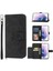 Samsung Galaxy S22 Artı Darbeye Dayanıklı Çoklu Kredi Kartı Için Flip Case (Yurt Dışından) 1