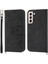 Samsung Galaxy S22 Artı Darbeye Dayanıklı Çoklu Kredi Kartı Için Flip Case (Yurt Dışından) 3