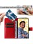 Kart Yuvası Standı Manyetik ile Realme C55 4g Flip Kickstand Için Flip Case (Yurt Dışından) 2