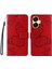 Kart Yuvası Standı Manyetik ile Realme C55 4g Flip Kickstand Için Flip Case (Yurt Dışından) 4