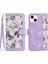 IPhone 13 Mini Anti Scratch Pu Deri Kickstand Kart Için Cüzdan Kılıf (Yurt Dışından) 1