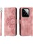 Xiaomi 14 Çoklu Kredi Kartı Yuvaları Için Flip Case Bileklik Kabartmalı (Yurt Dışından) 3