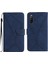 Sony Xperia 10 Vı Dikiş Için Flip Case Kabartmalı Yüksek Kaliteli Tpu Yumuşak (Yurt Dışından) 1