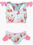 Renkli Cherry Kız Çocuk Bikini Takımı 1