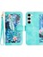 Samsung Galaxy S23 Artı Kickstand Anti Scratch Kart Pu Için Cüzdan Kılıf (Yurt Dışından) 1