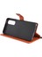 Kart Yuvası Standı ile Realme 7 Için Flip Case Pu Deri Flip Kickstand (Yurt Dışından) 5